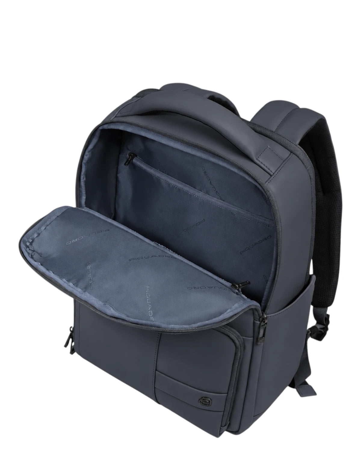 Sac à dos Homme Piquadro porte-PC résistant à l'eau 14"