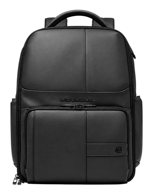 Sac à dos Homme Fast-Check Piquadro extensible avec RFID