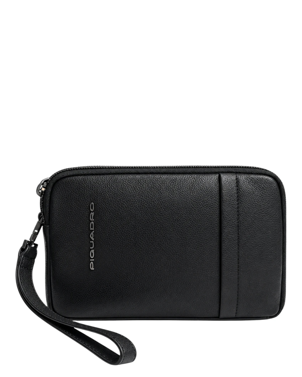 Pochettes homme en cuir élégante à deux compartiments