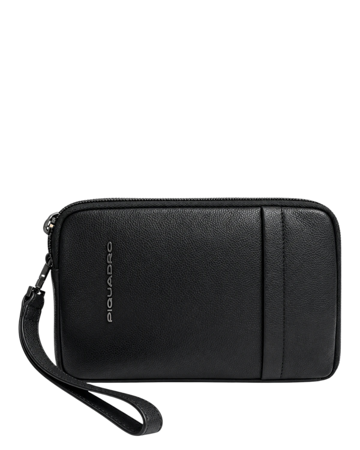 Pochettes homme en cuir élégante à deux compartiments