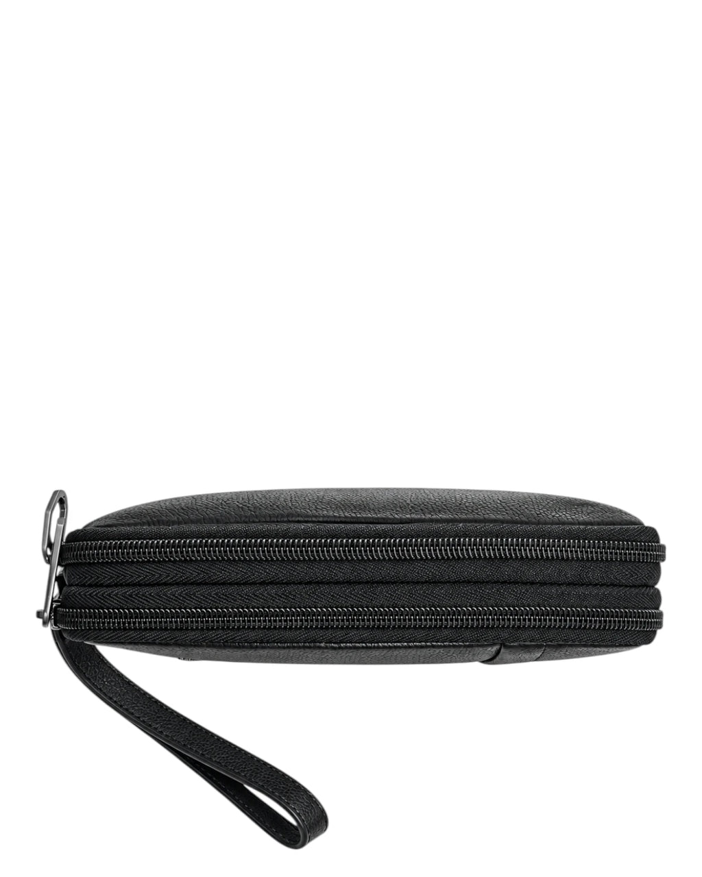 Pochettes homme en cuir élégante à deux compartiments