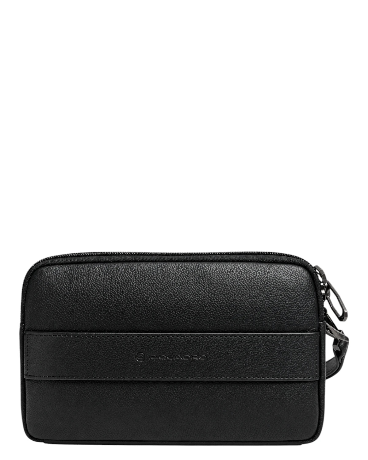 Pochettes homme en cuir élégante à deux compartiments