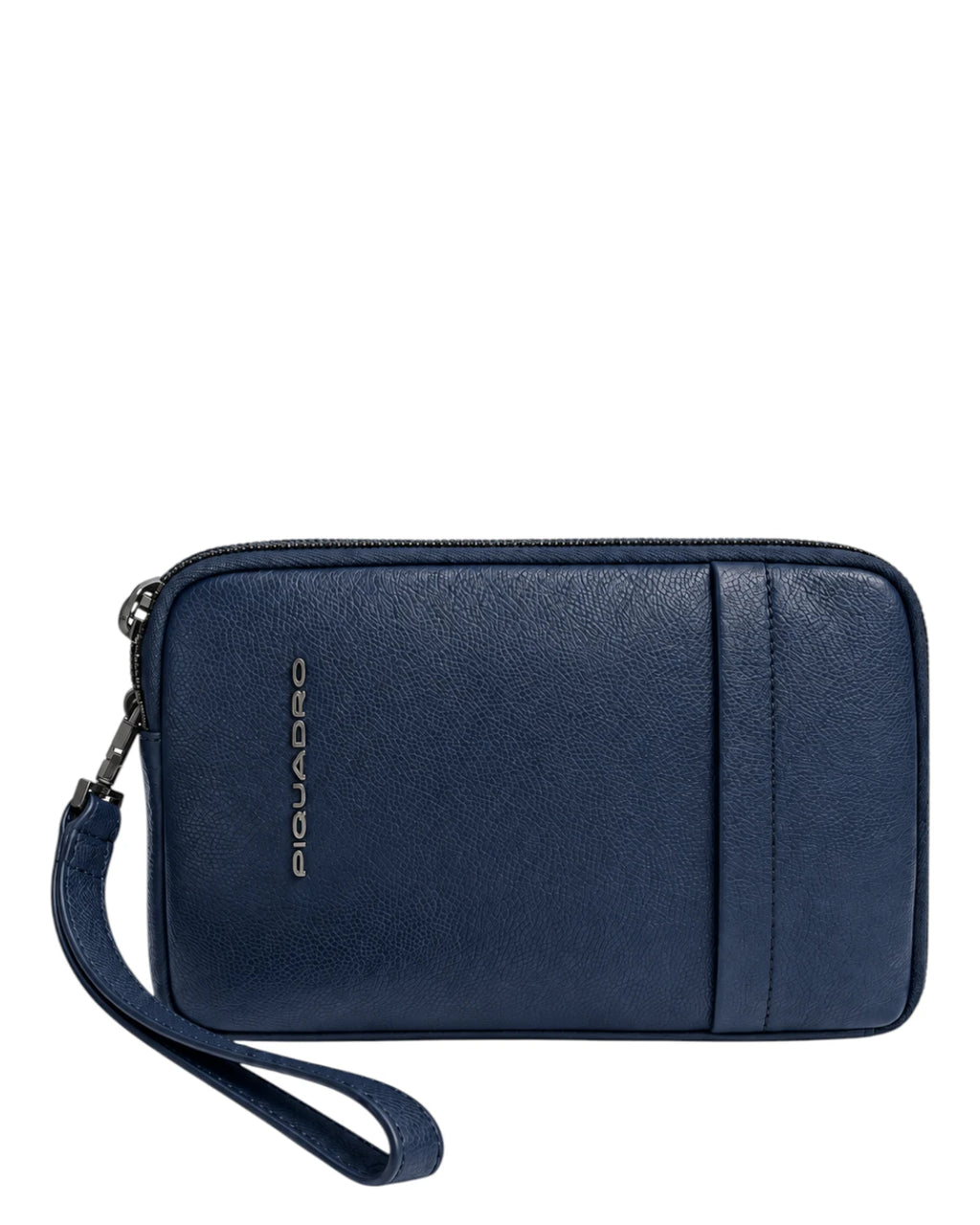 Pochettes homme en cuir élégante à deux compartiments