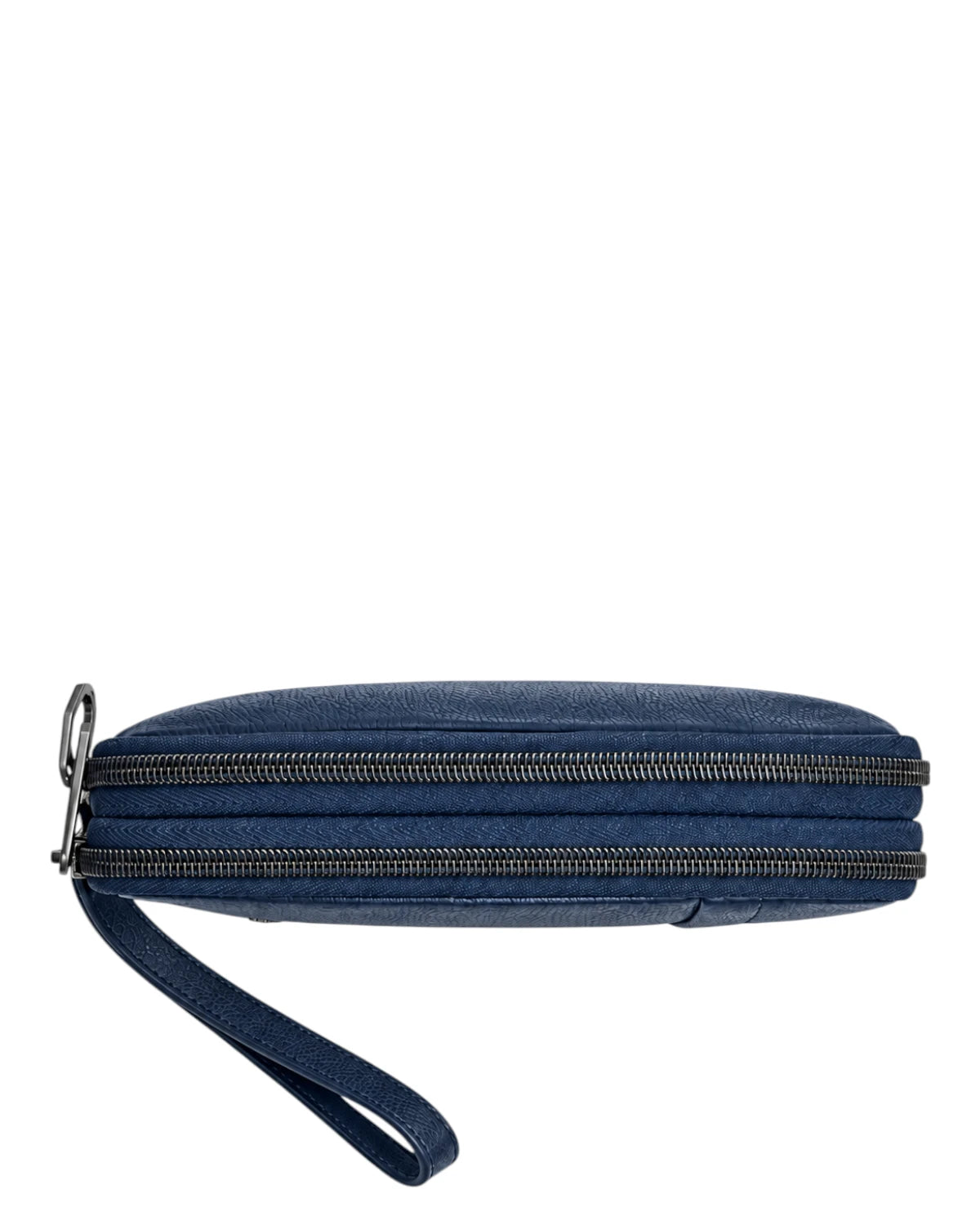 Pochettes homme en cuir élégante à deux compartiments