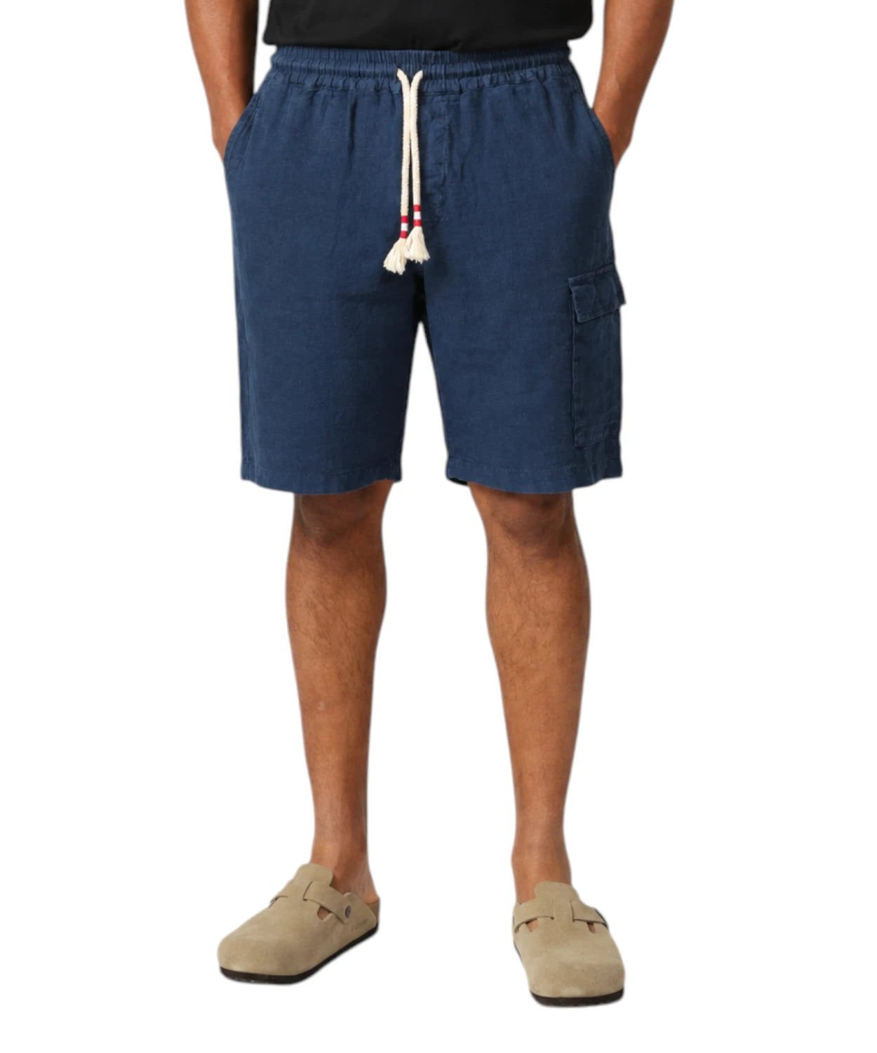 Bermuda Marseille Homme MC2 Saint Barth en lin
