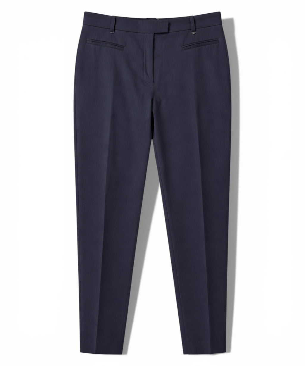 Pantalon tailleur Elena Mirò avec pli central