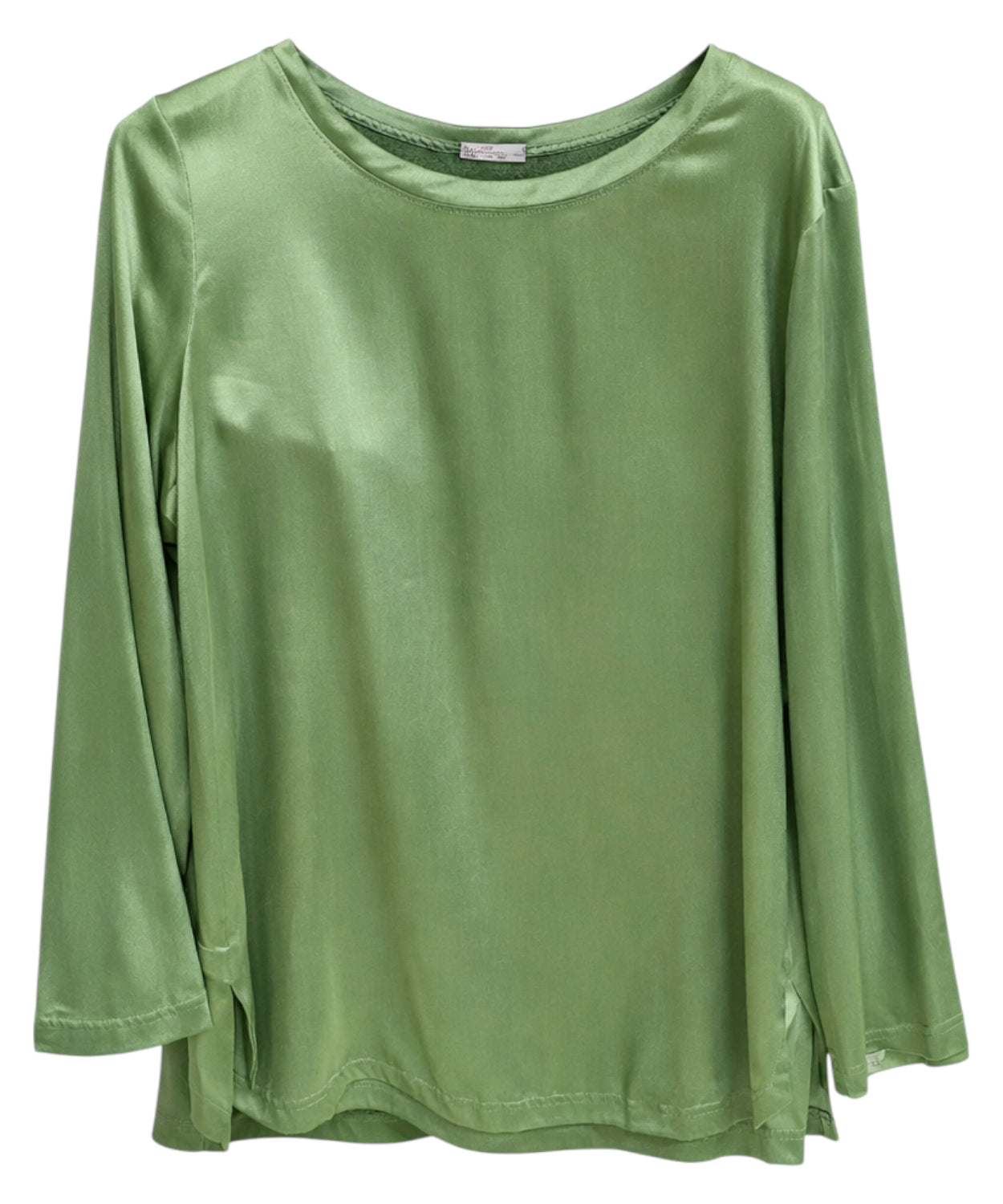 Blusa Satin Maliparmi
