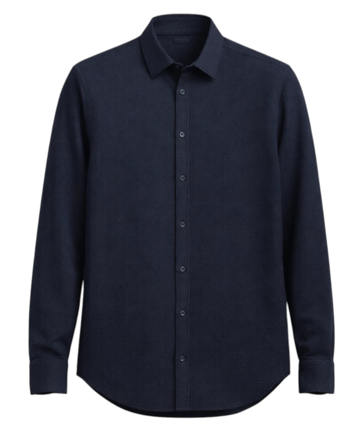 Camicia Uomo Ingram in Piqué Stretch