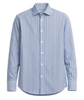 Ingram Chemise Homme Rayures Stretch Coupe Slim
