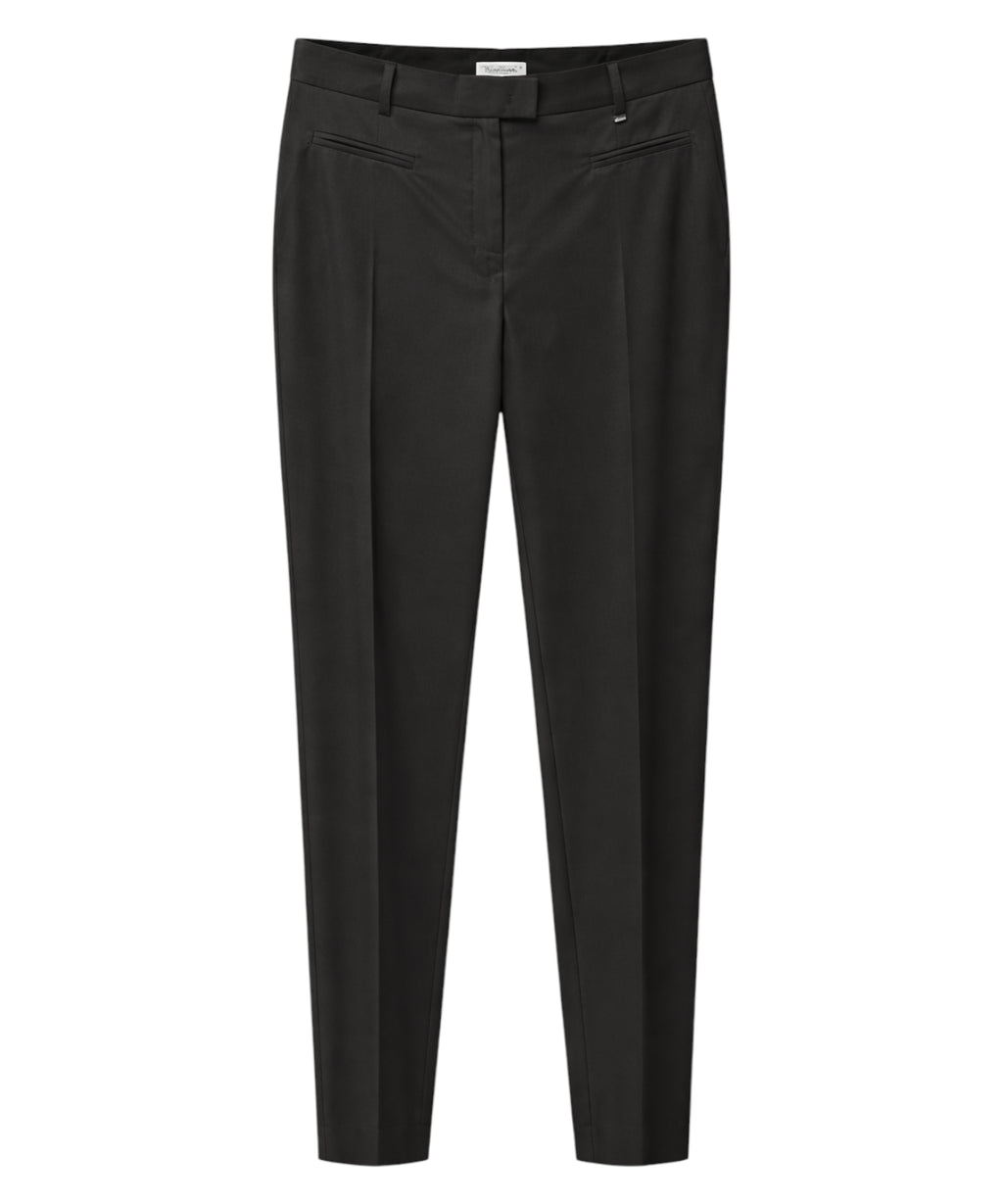 Pantalon sartorial avec pli central Elena Mirò