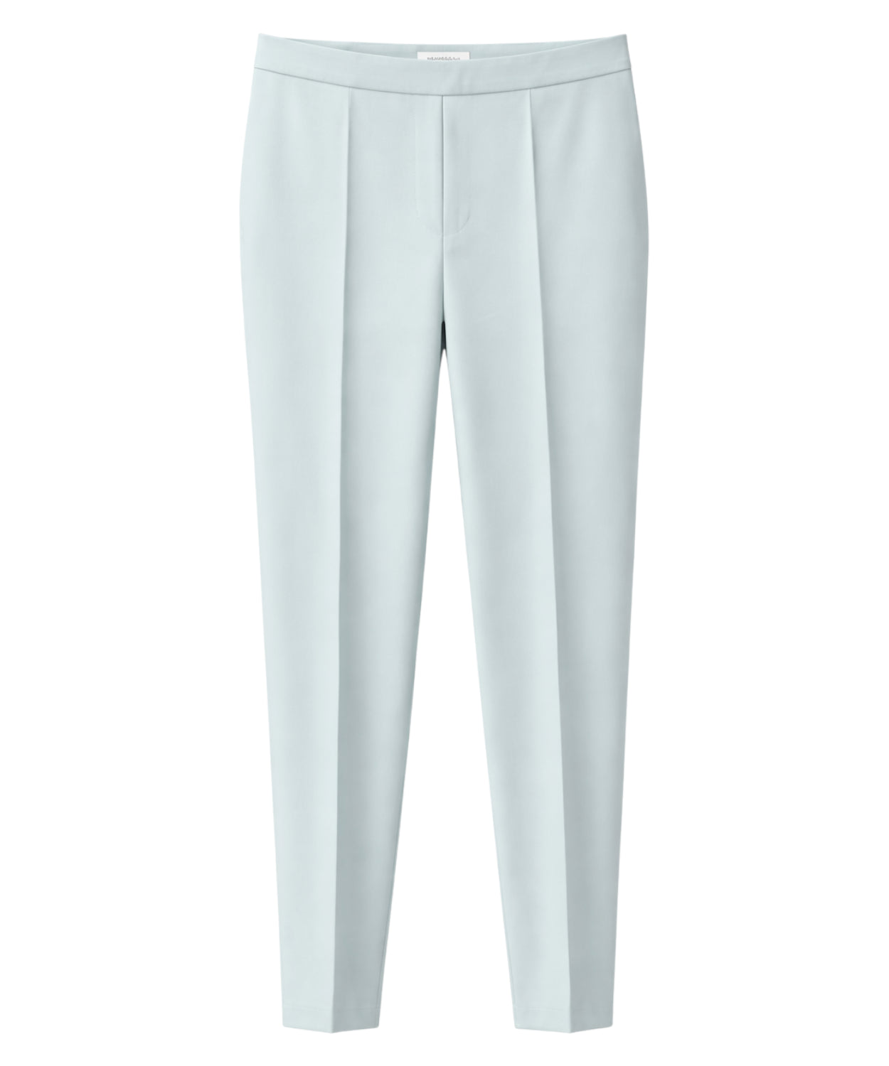Pantaloni Sartoriali Blubianco con Piega
