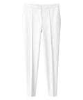 Pantaloni Sartoriali Blubianco con Piega Centrale
