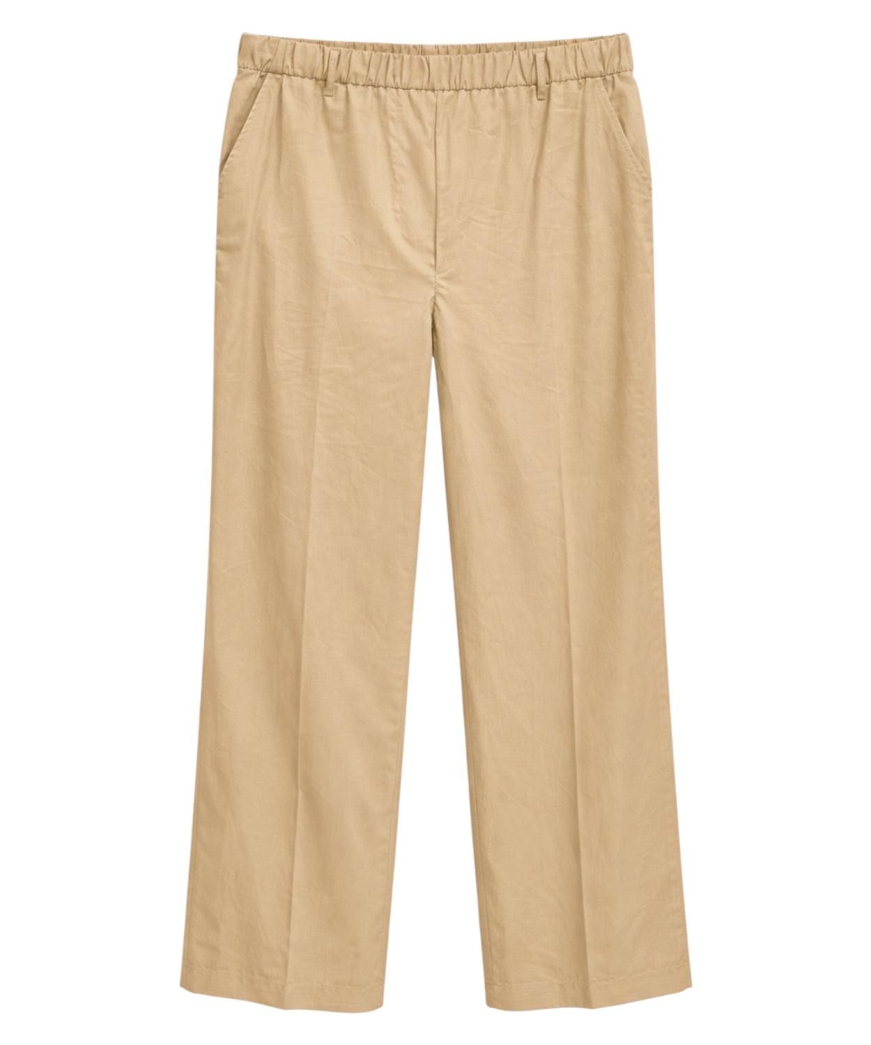 Pantaloni Cotone Elena Mirò con Elastico in Vita