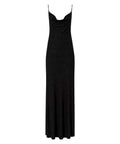 Robe longue slipdress PINKO avec strass