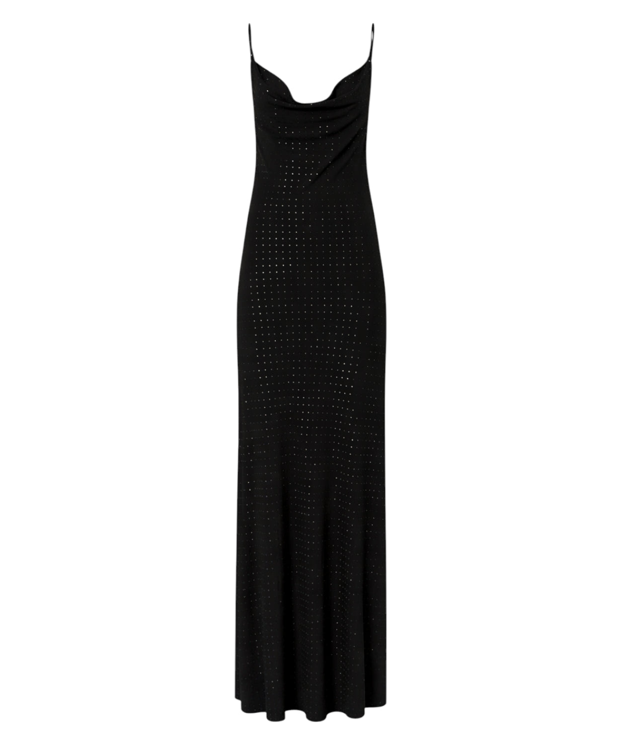 Abito Lungo Slipdress PINKO con Strass