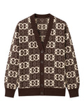 Cardigan Donna Jacquard Pinko
