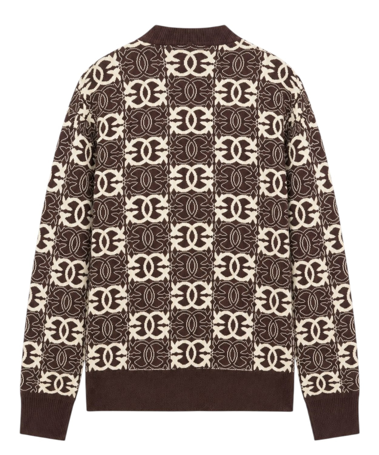 Cardigan Donna Jacquard Pinko