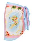 Pareo en soie Tahiti MC2 Saint Barth pour accessoires de plage