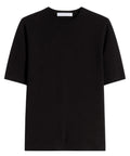 Pull en viscose stretch MM Max Mara Mirto avec manches 3/4