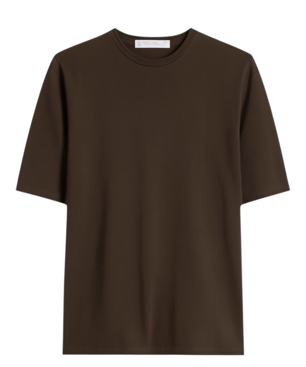 Pull en viscose stretch MIRTO avec manches 3/4