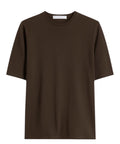 Pull en viscose stretch MIRTO avec manches 3/4