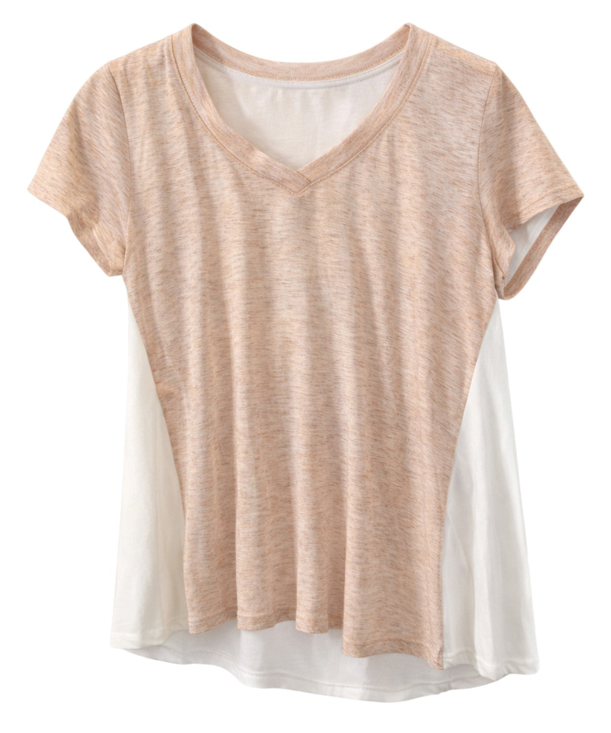 Maglia asimmetrica BLUBIANCO