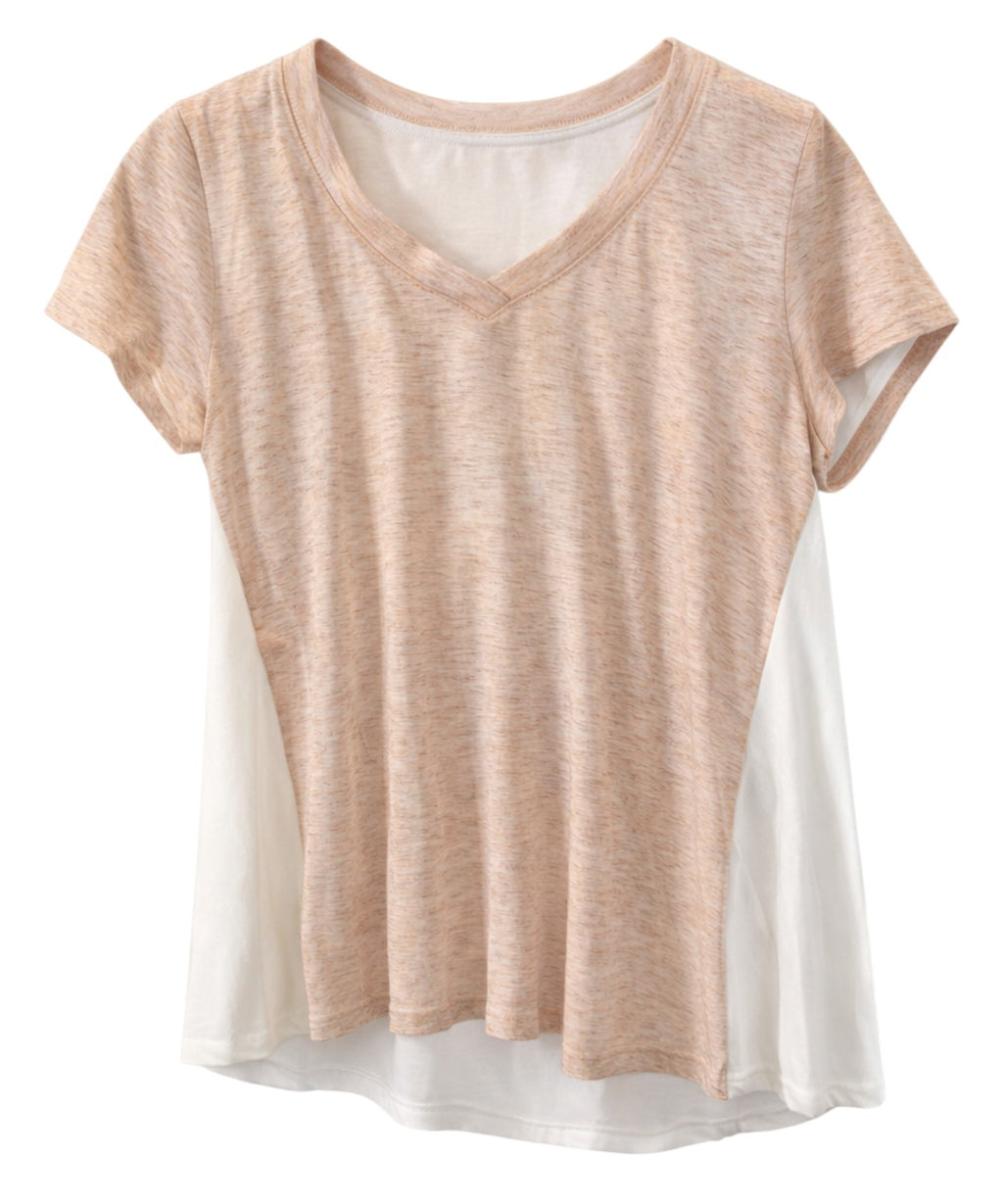 Pull asymétrique BLUBIANCO