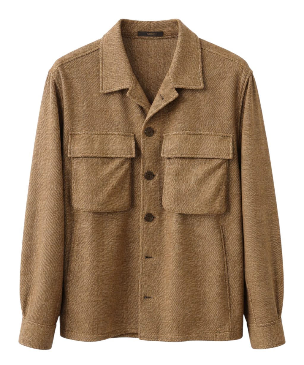 Veste en laine Lardini