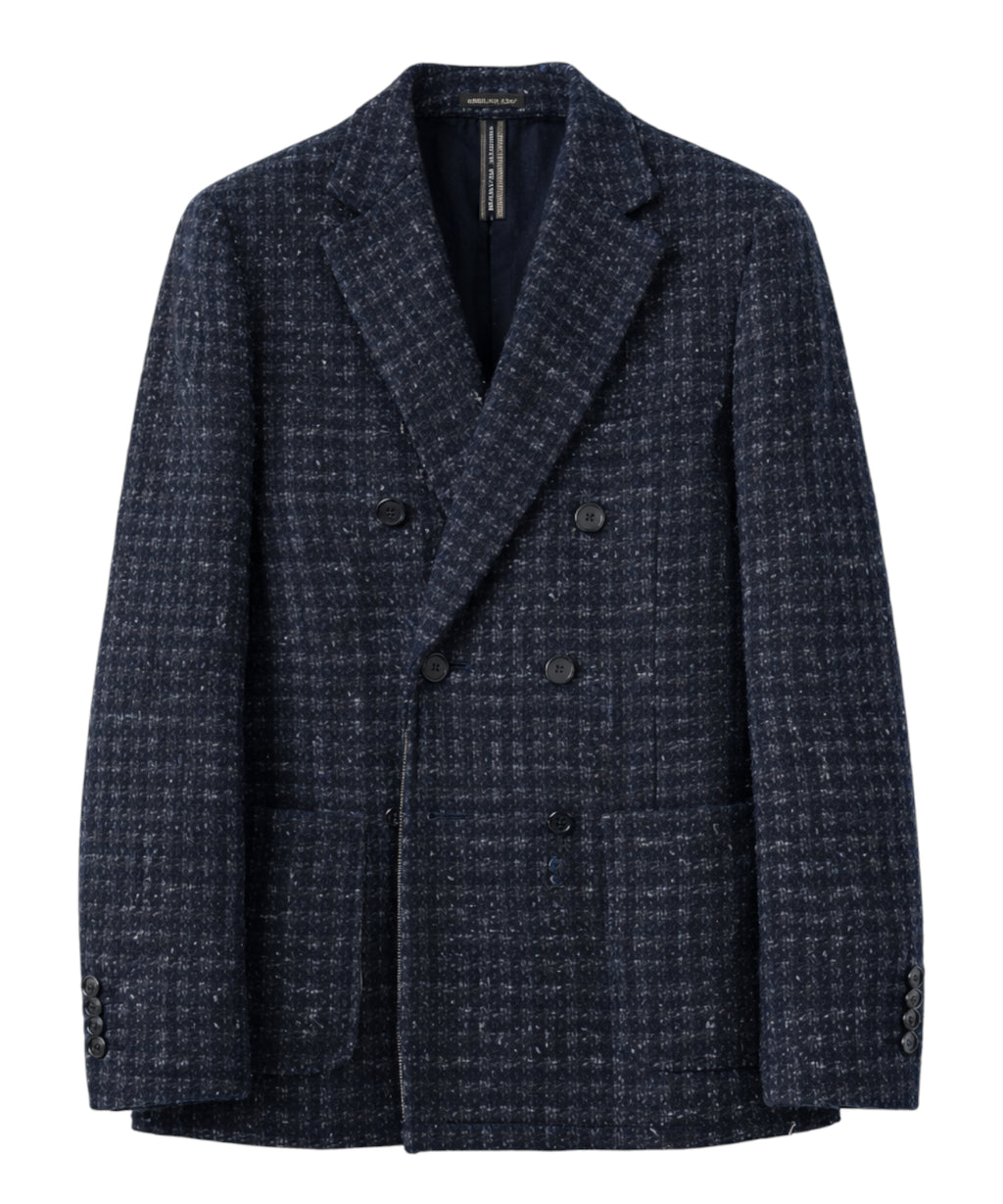Veste croisée en laine Alessandro Dell’Acqua
