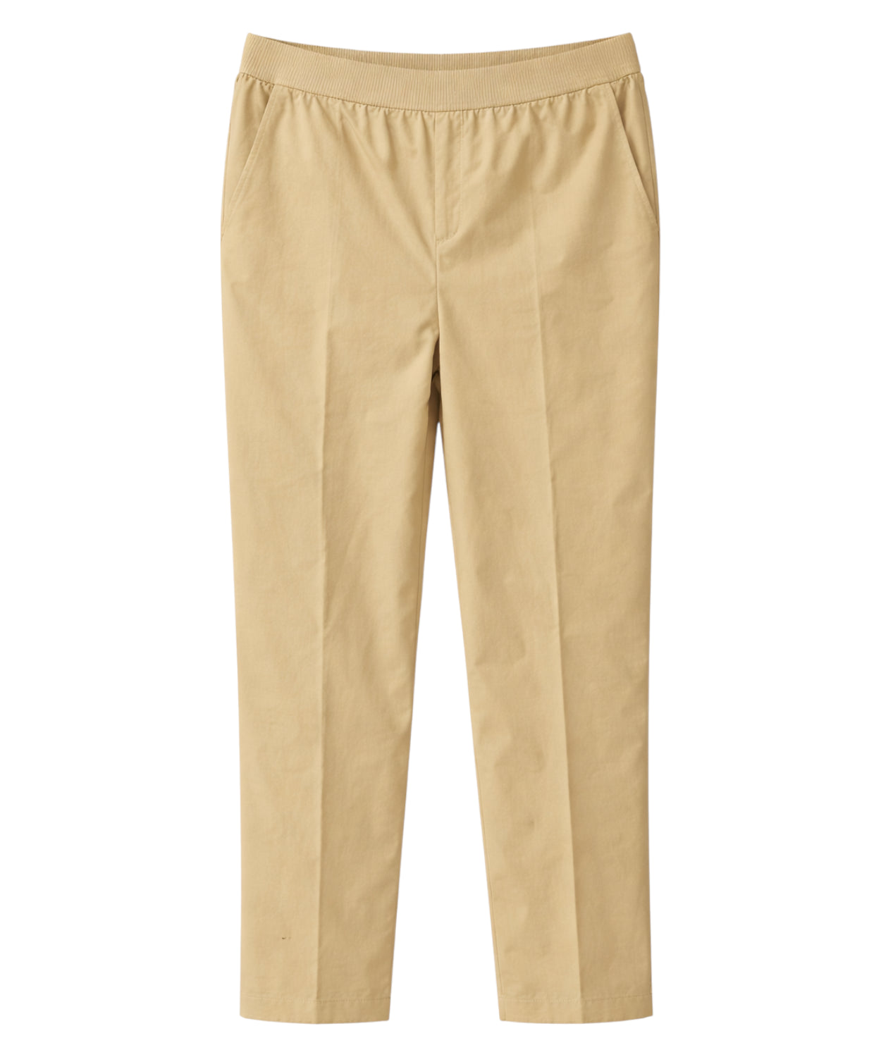 Pantaloni Twinset Elastici con Piega Centrale