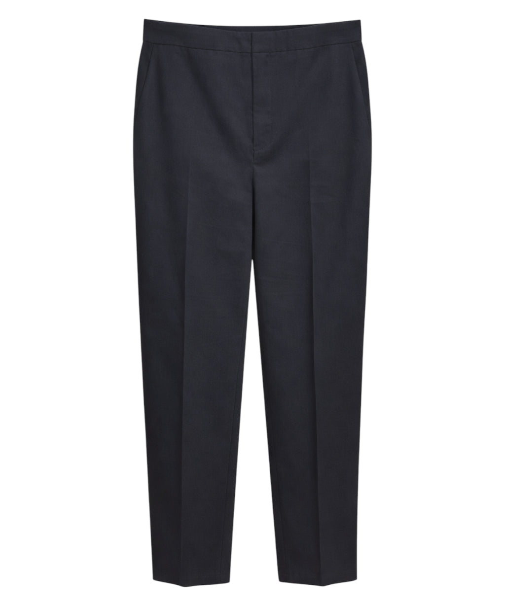 Pantalon élégant Blubianco avec pli central