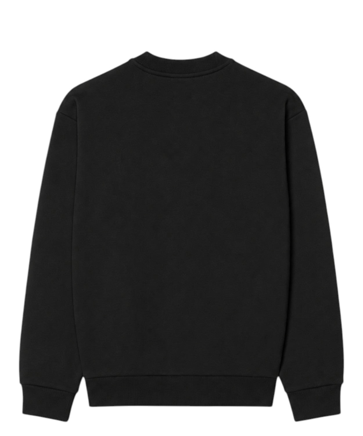 Felpa Lacoste in Cotone Felpato