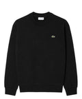 Felpa Lacoste in Cotone Felpato