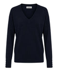 Pull Marella FACELLA en fil de coton à col en V