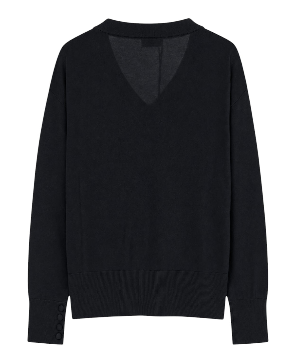 Pull Marella FACELLA en fil de coton à col en V