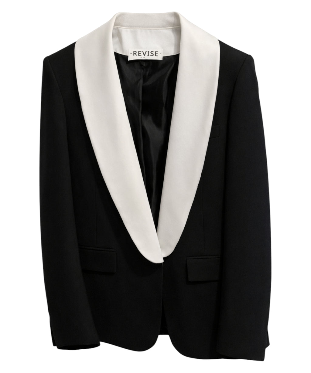 Blazer smoking noir Revise