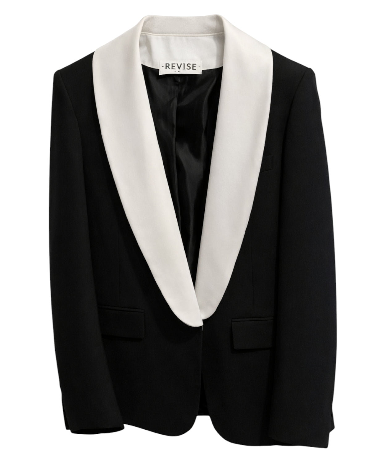 Blazer Smoking Nero Revise