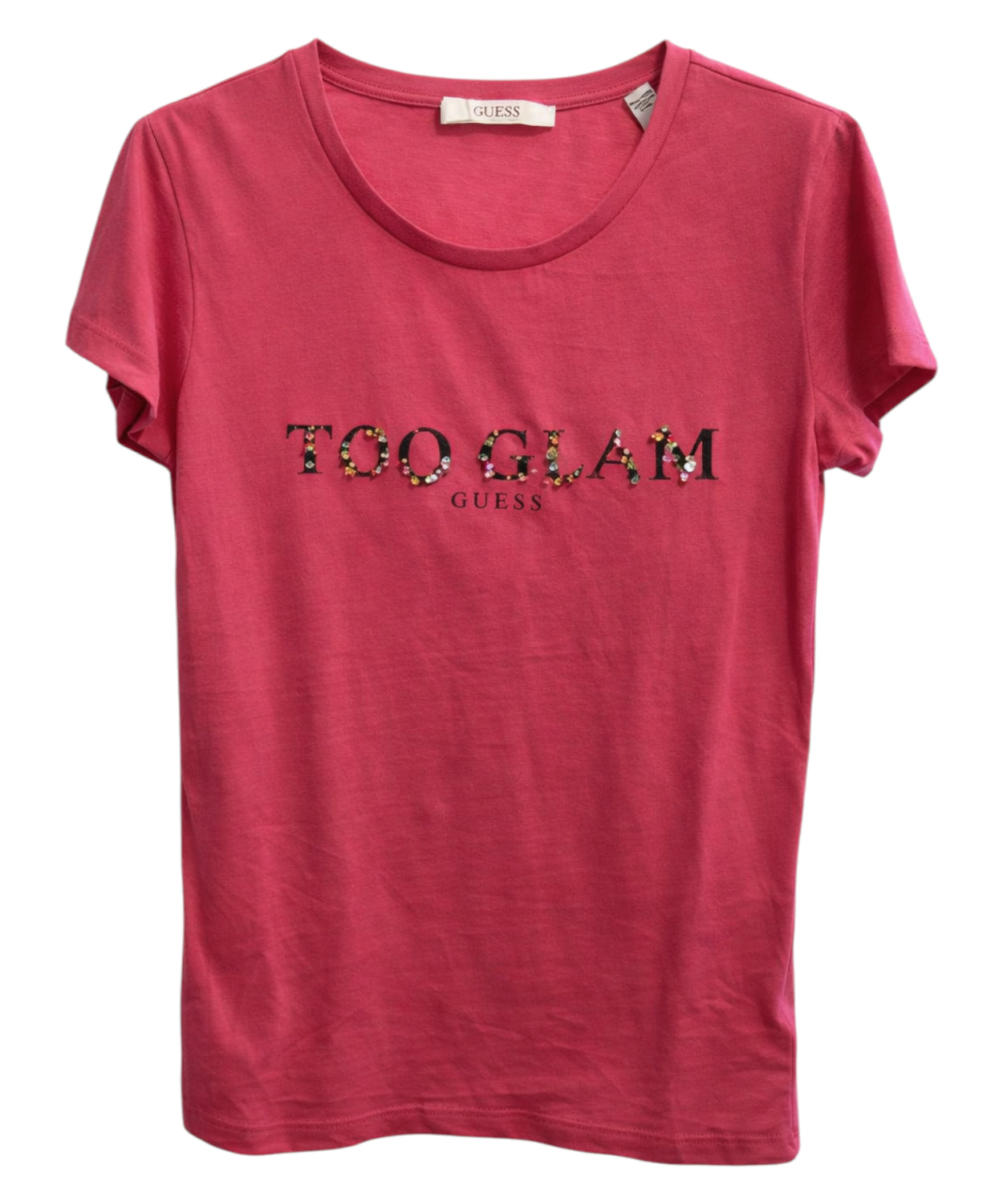 T-shirt Guess con strass