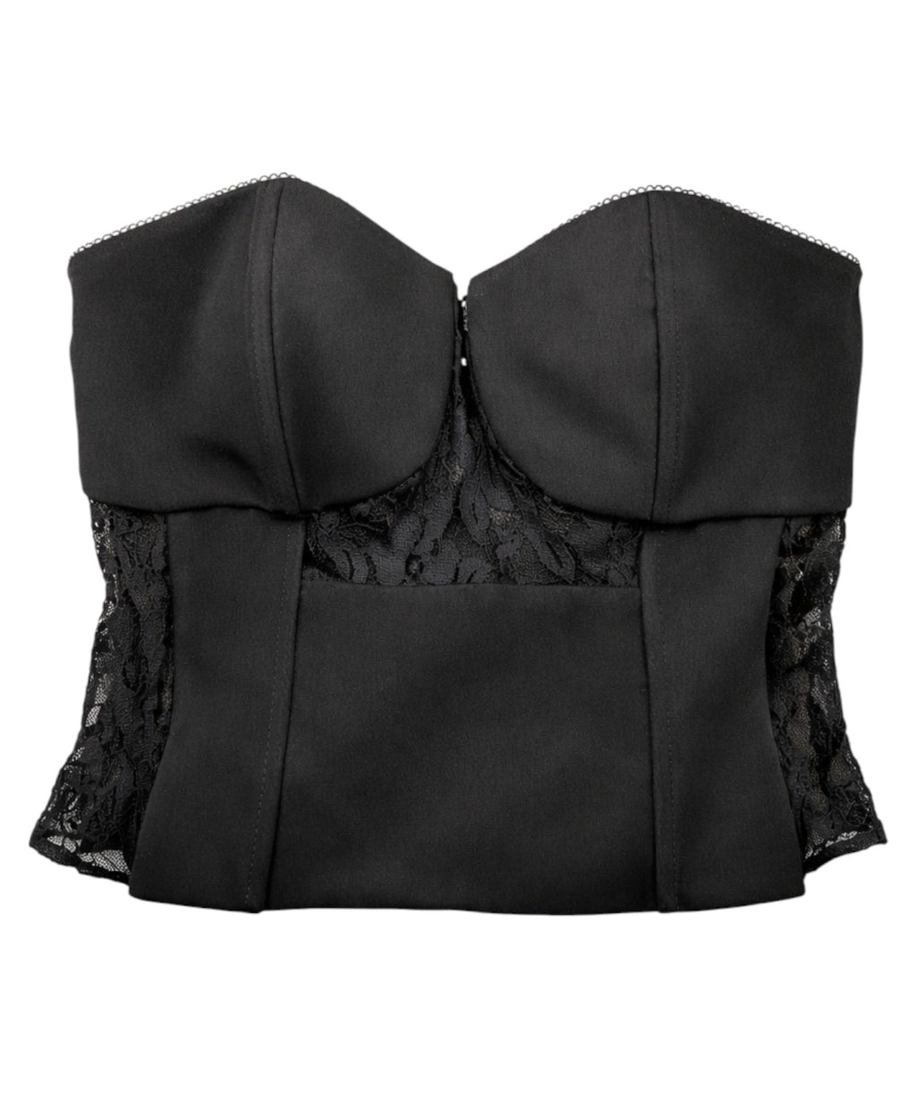 Corset en dentelle TUWE