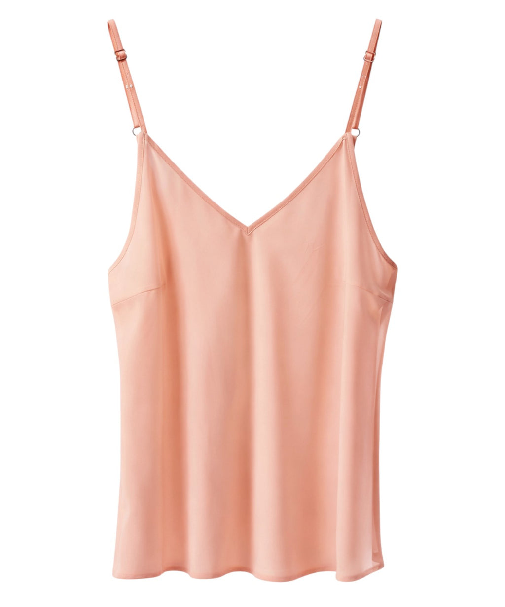 Top en satin élégant TUWE
