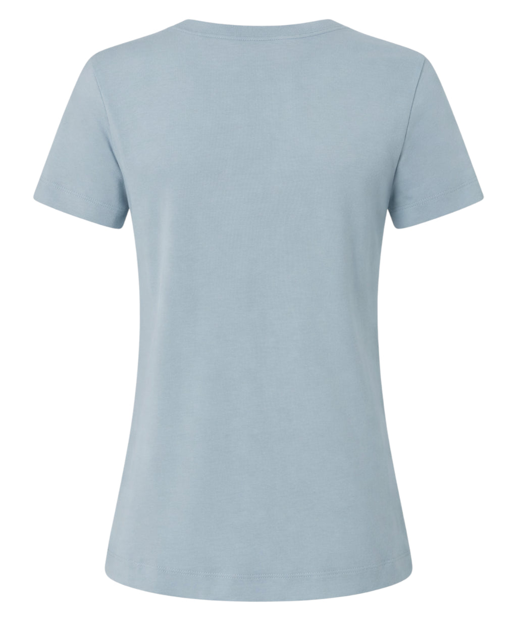 T-shirt PINKO Bussolotto en coton avec logo brodé