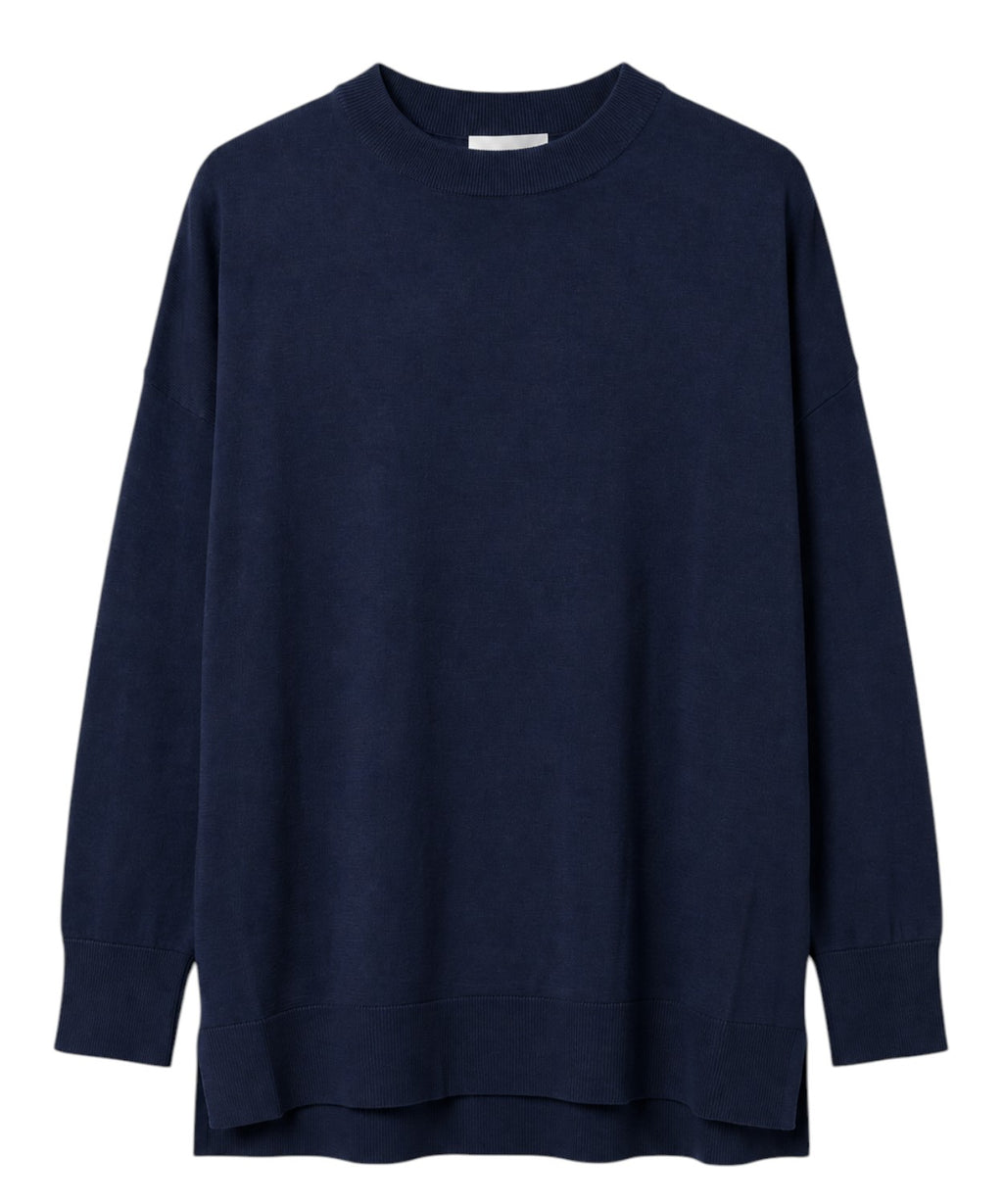Maglione Marella Baffo in Filo di Cotone per Donna
