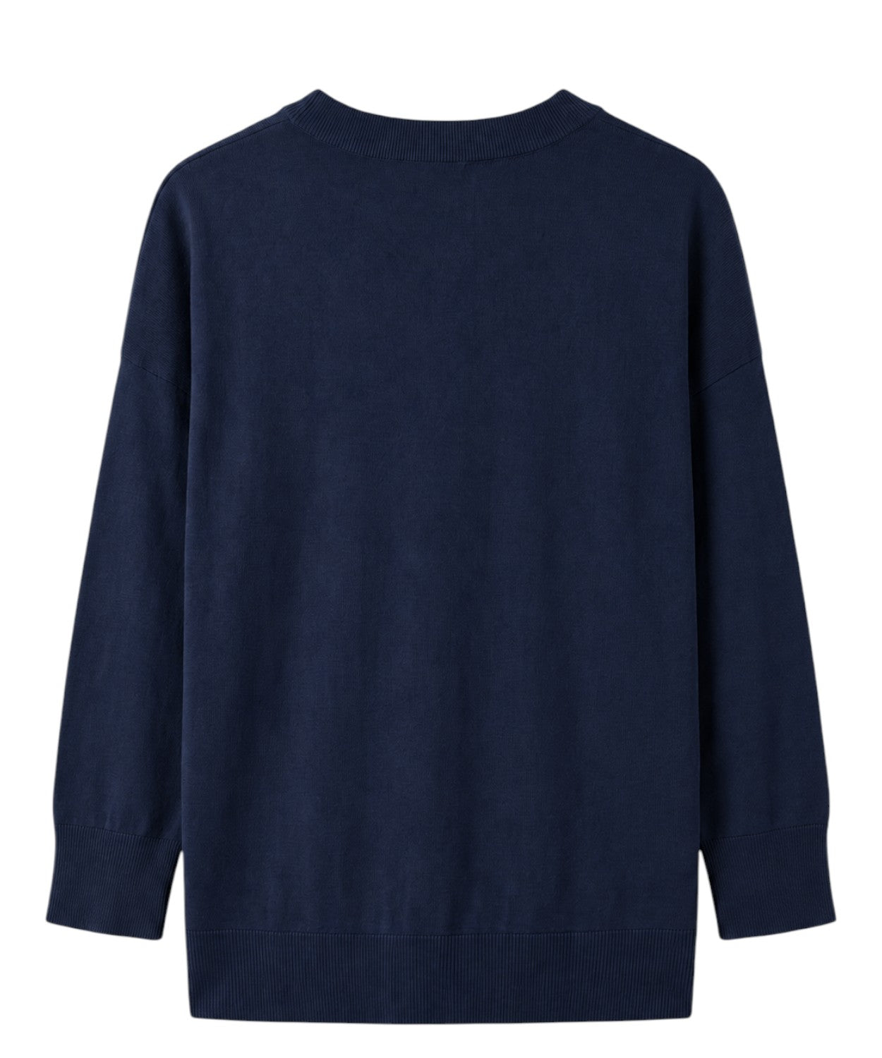 Maglione Marella Baffo in Filo di Cotone per Donna