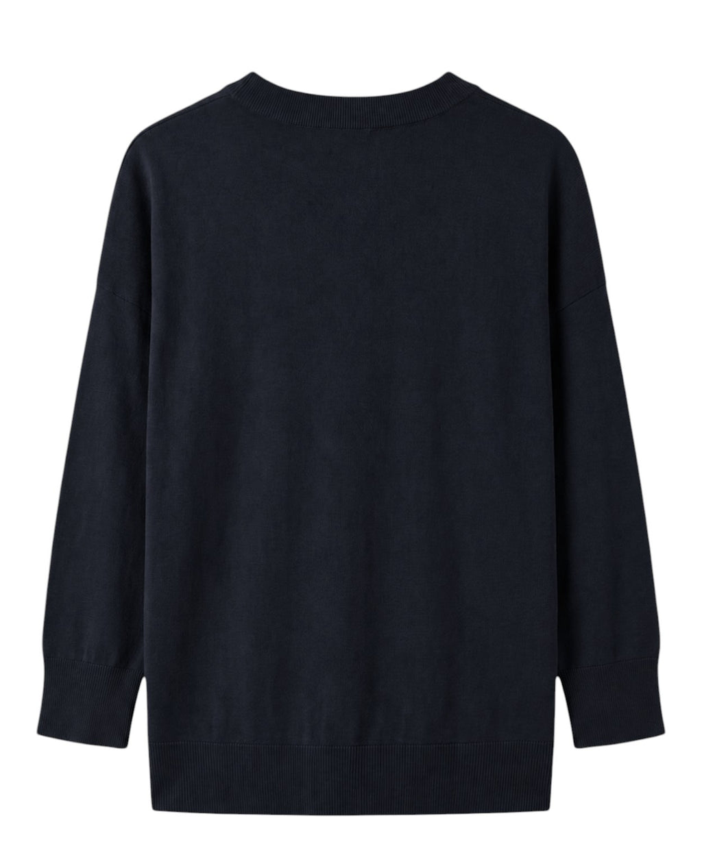 Pull Marella Baffo en fil de coton pour femme