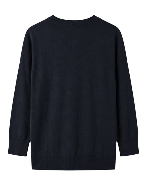 Pull Marella Baffo en fil de coton pour femme