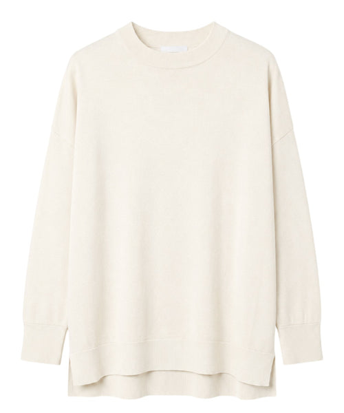 Maglione Marella Baffo in Filo di Cotone per Donna