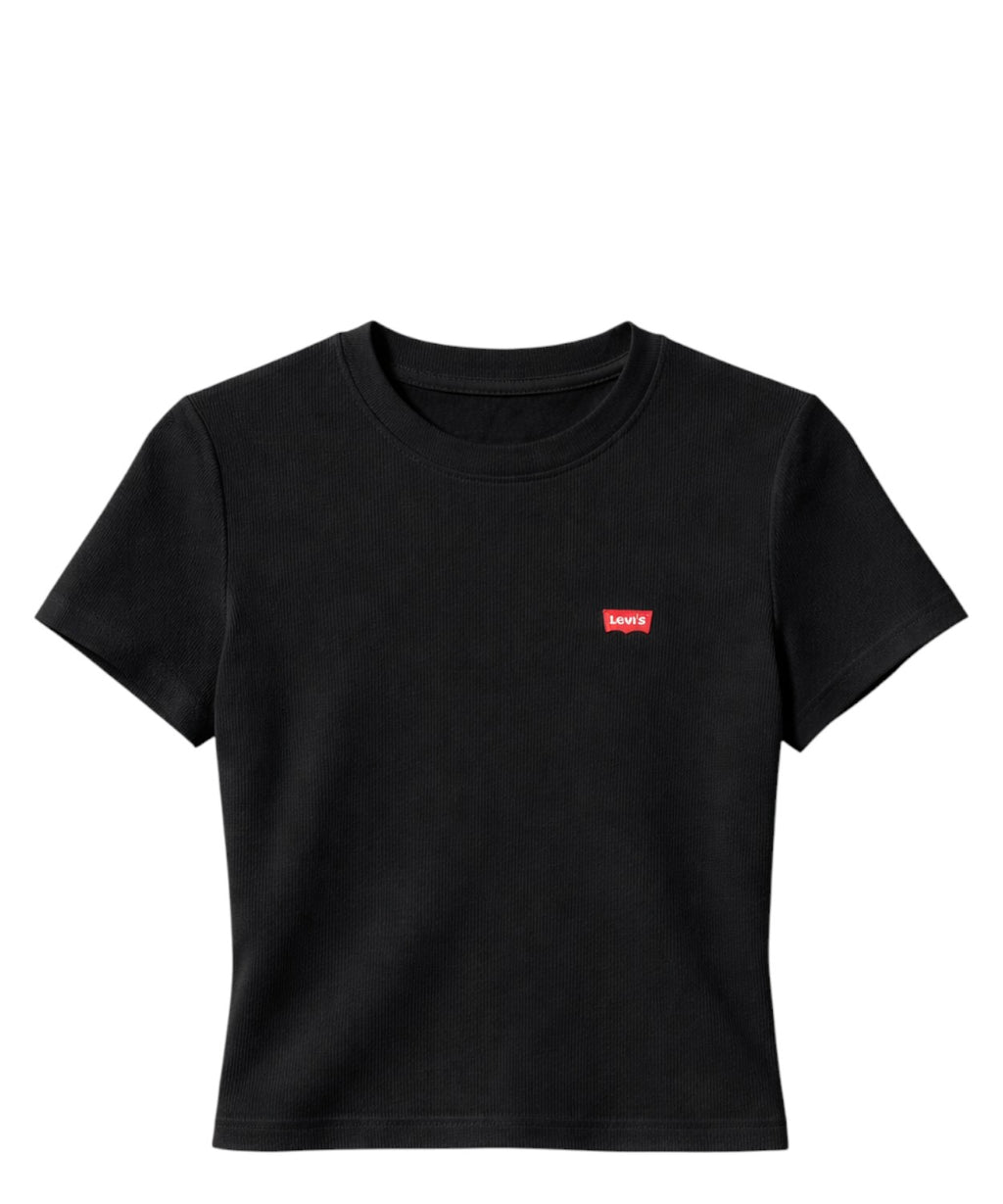 T-shirt en coton stretch Levi's pour femme