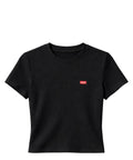 T-shirt Cotone Stretch Levi's per Donna