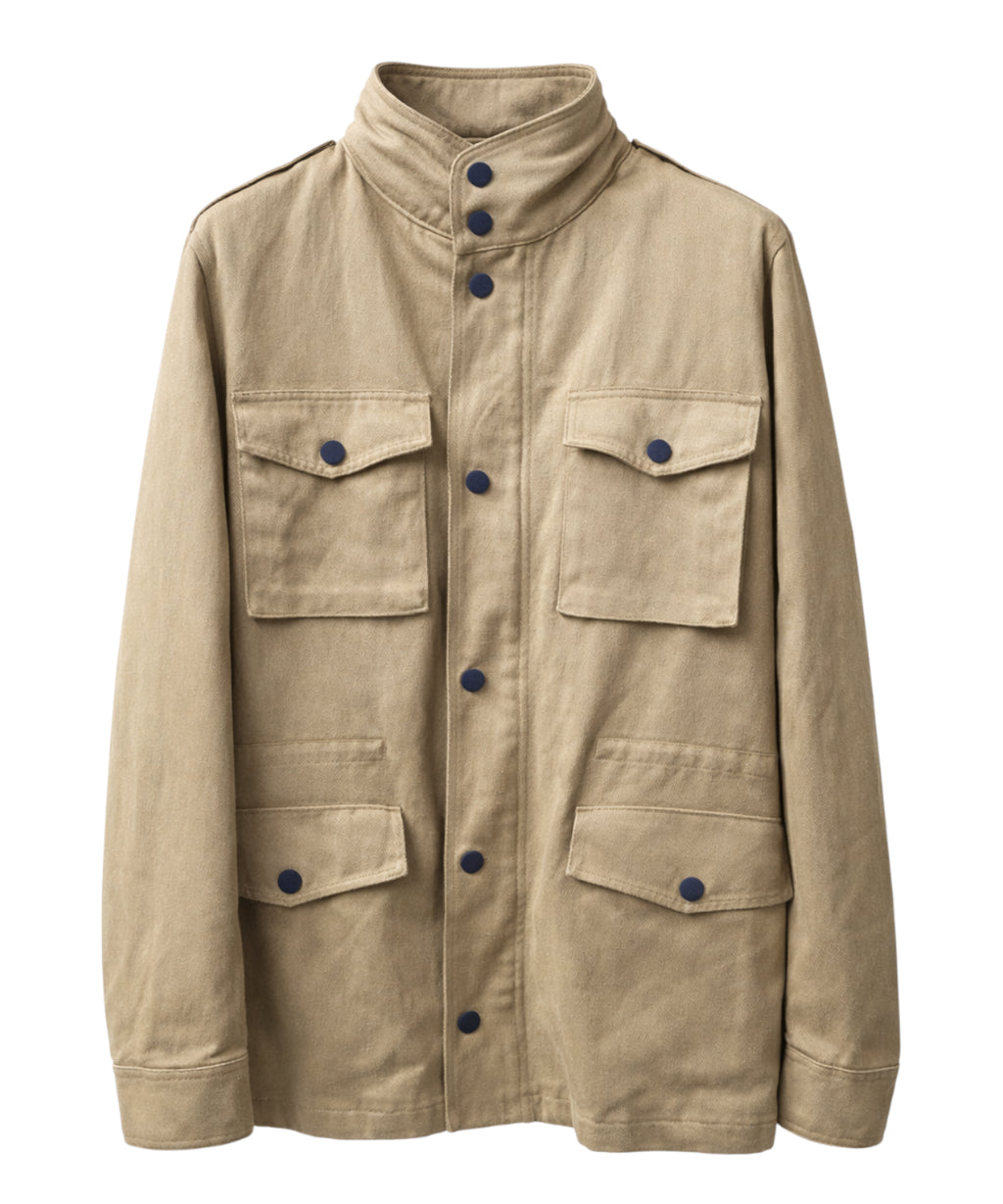 Veste Lardini avec poches et boutons
