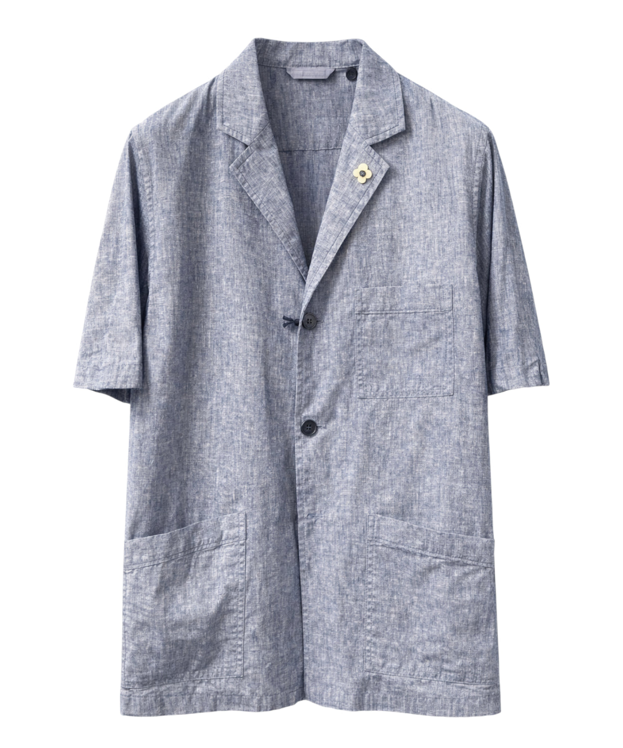 Giacca Lardini mezza manica in tessuto leggero